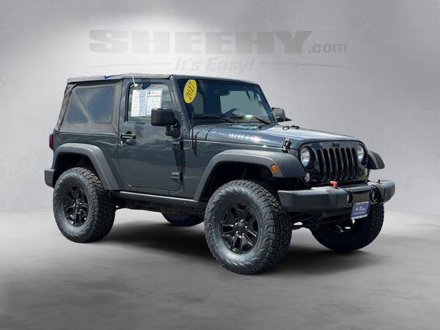 Used 2017 Jeep Wrangler Sport AWD/4WD image 2