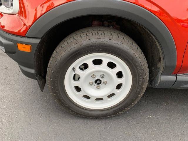 Certified 2023 Ford Bronco Sport Heritage AWD/4WD image 20