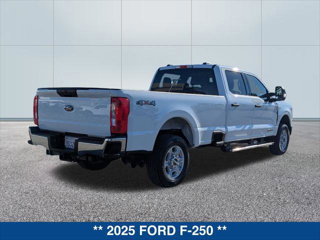 Certified 2025 Ford F250 XLT image 4