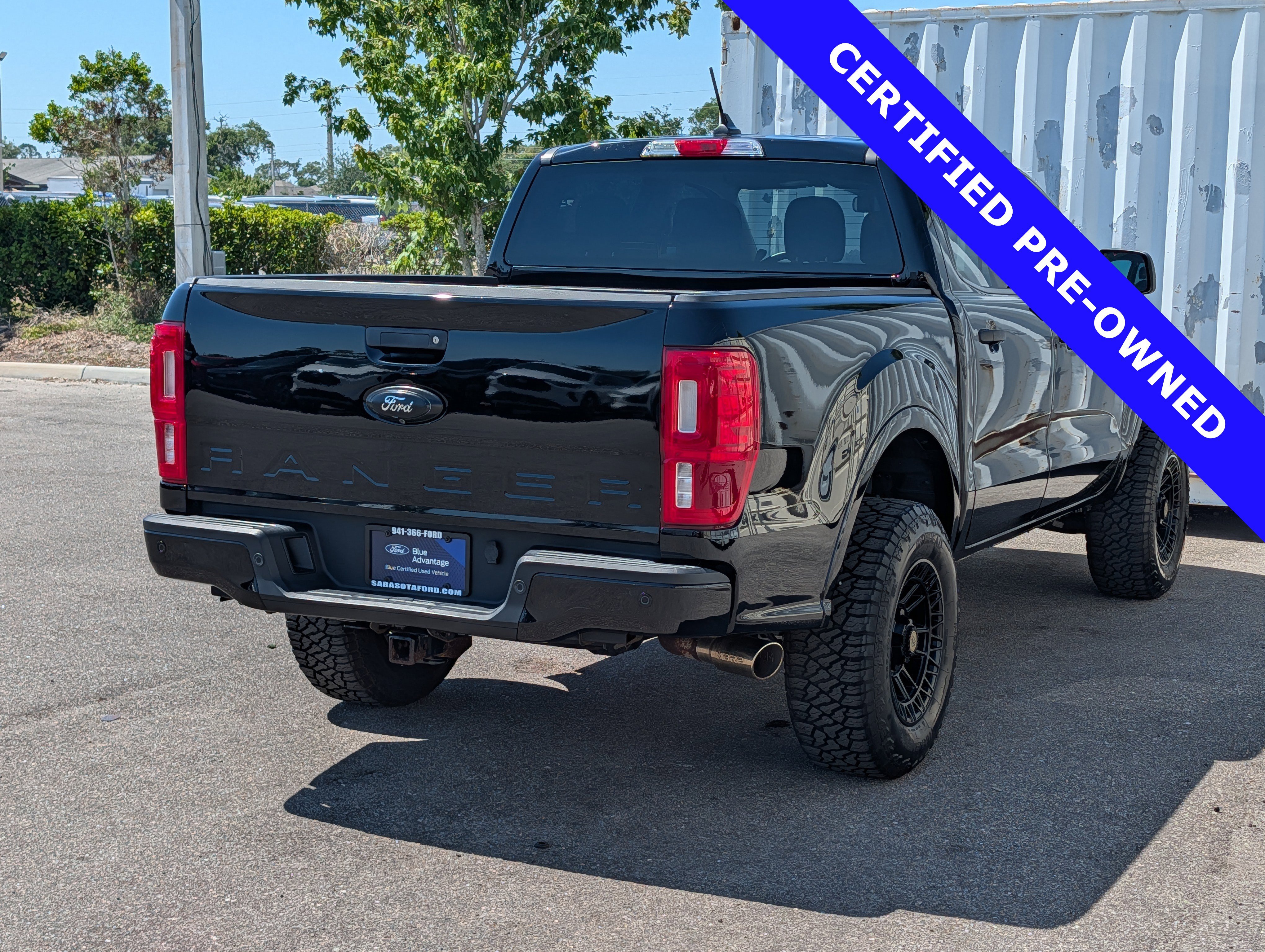 Certified 2021 Ford Ranger XLT RWD image 4