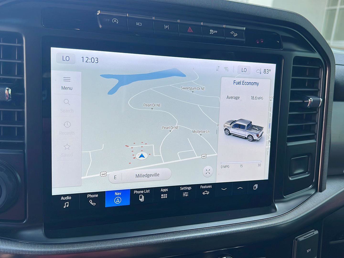 Certified 2024 Ford F150 Platinum w/ FX4 Off-Road Package image 26