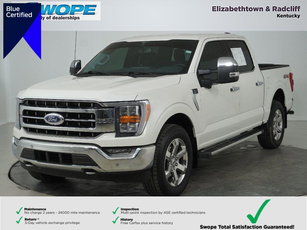 Certified 2022 Ford F150 Lariat