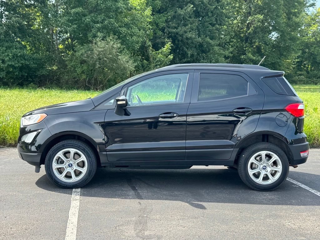 Certified 2020 Ford EcoSport SE w/ SE Convenience Package AWD/4WD image 5