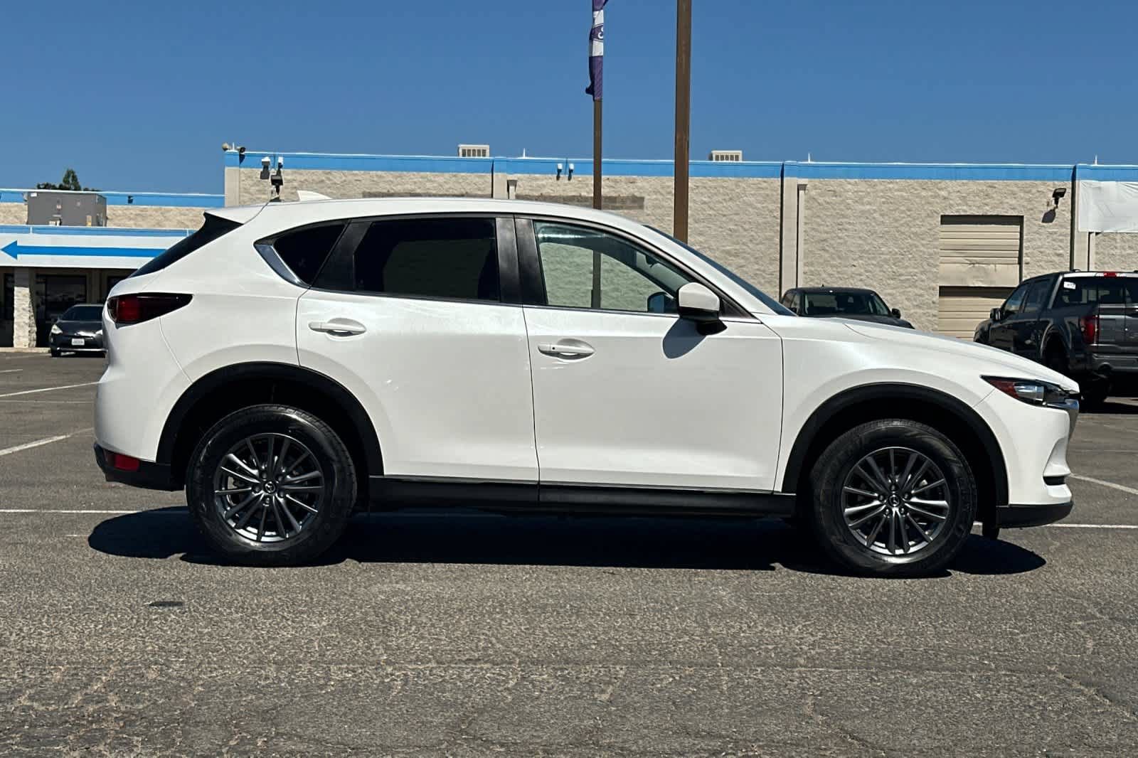 Used 2021 MAZDA CX-5 Touring AWD/4WD image 9