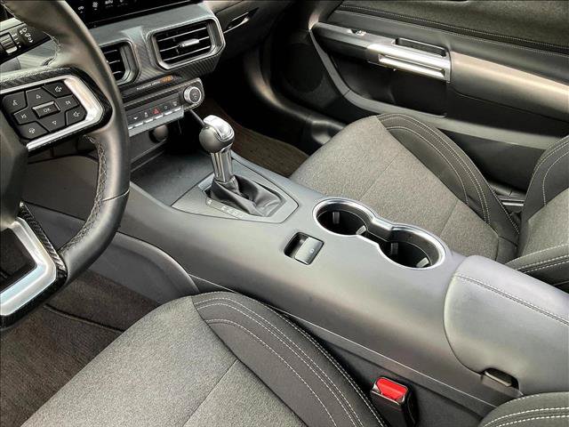 Certified 2025 Ford Mustang Coupe RWD image 14