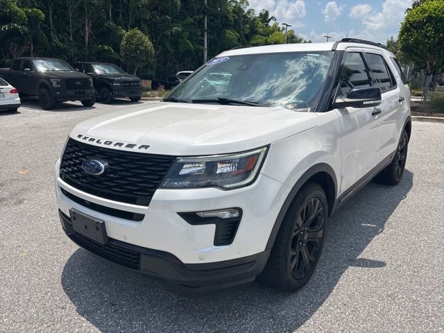 Certified 2019 Ford Explorer Sport w/ Equipment Group 401A AWD/4WD image 5