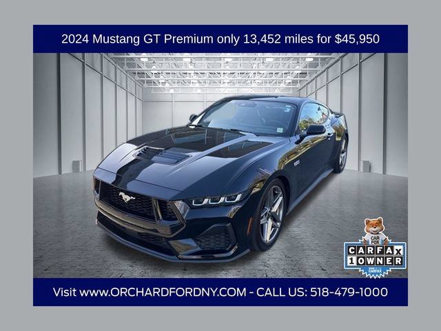 Certified 2024 Ford Mustang GT Premium