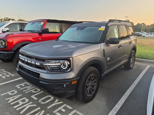 Certified 2023 Ford Bronco Sport Big Bend w/ Convenience Package AWD/4WD image 3