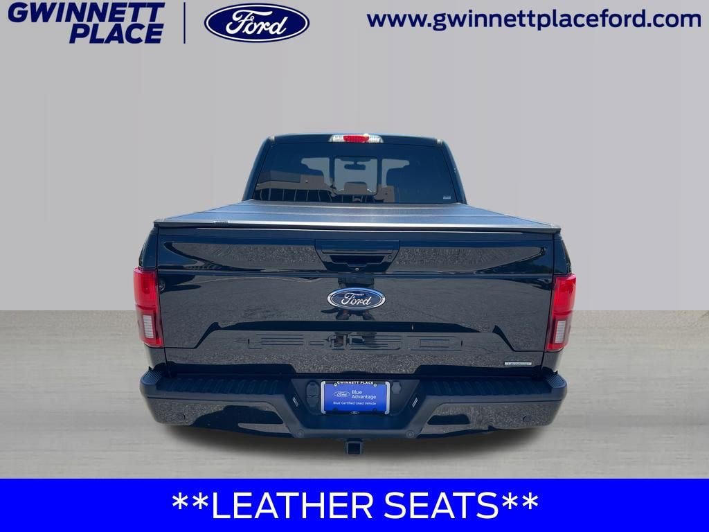 Certified 2020 Ford F150 Lariat w/ Equipment Group 502A Luxury AWD/4WD image 6