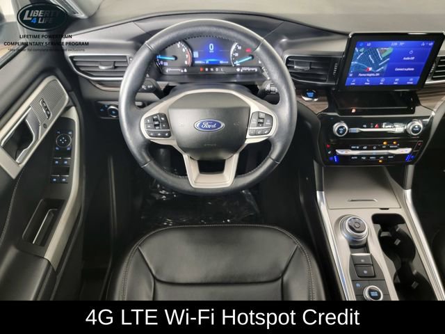 Certified 2023 Ford Explorer Limited AWD/4WD image 25