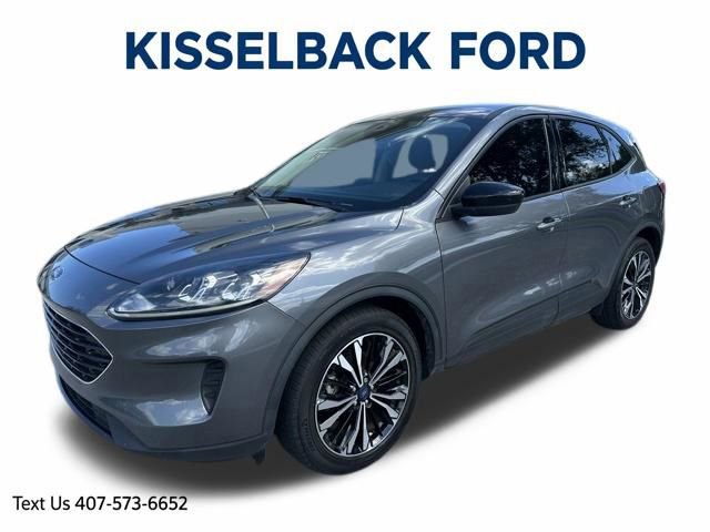 Certified 2022 Ford Escape SE w/ SE Sport Appearance Package FWD image 7