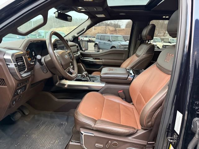 Certified 2021 Ford F150 King Ranch w/ Equipment Group 601A High image 17