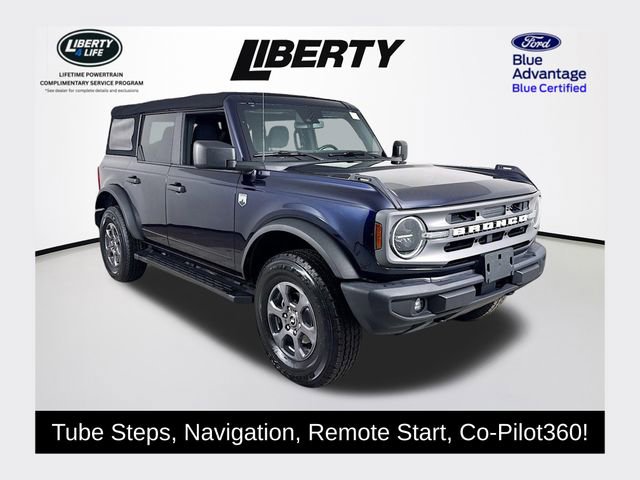 Certified 2021 Ford Bronco Big Bend