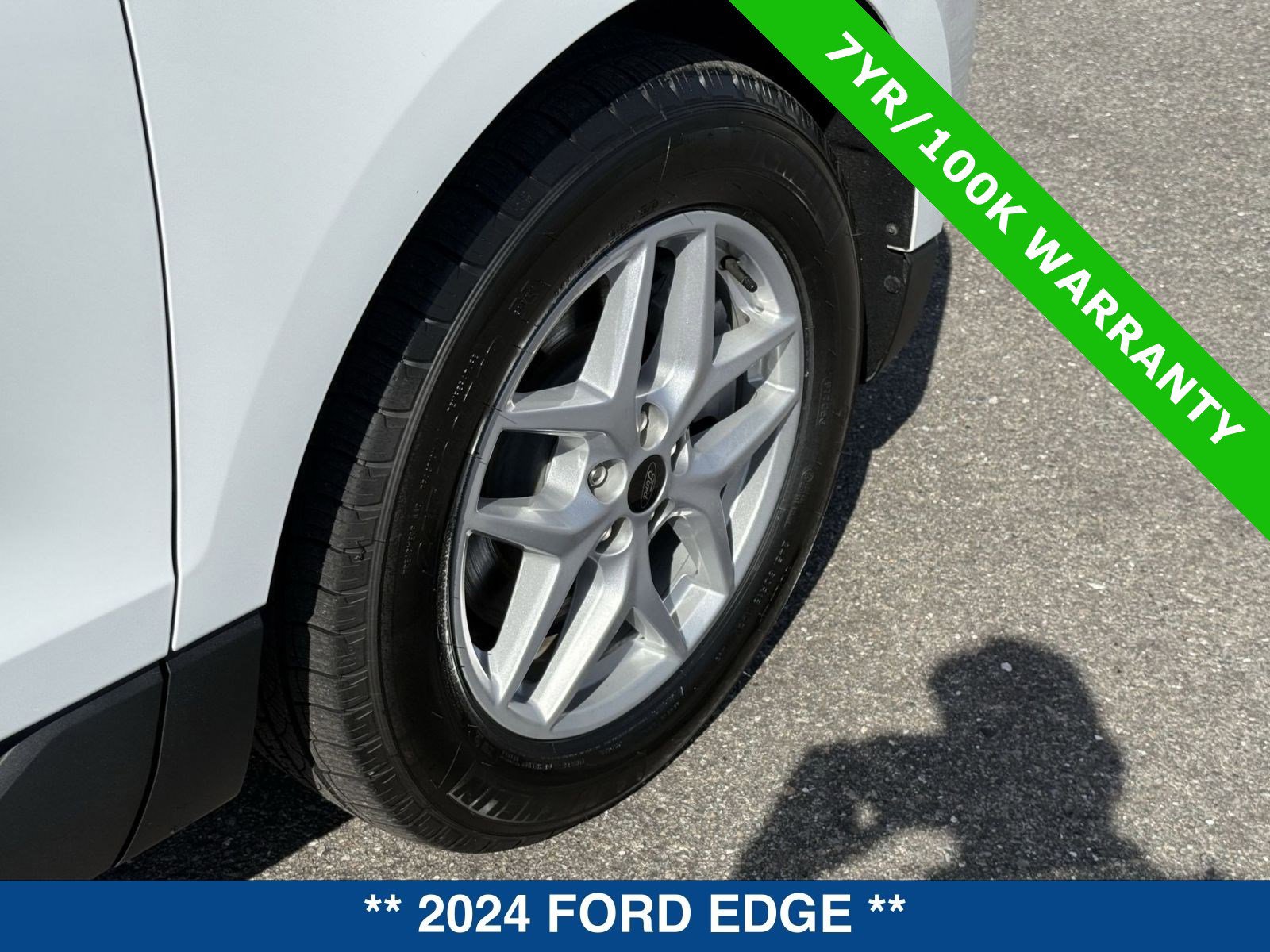 Certified 2024 Ford Edge SEL image 12