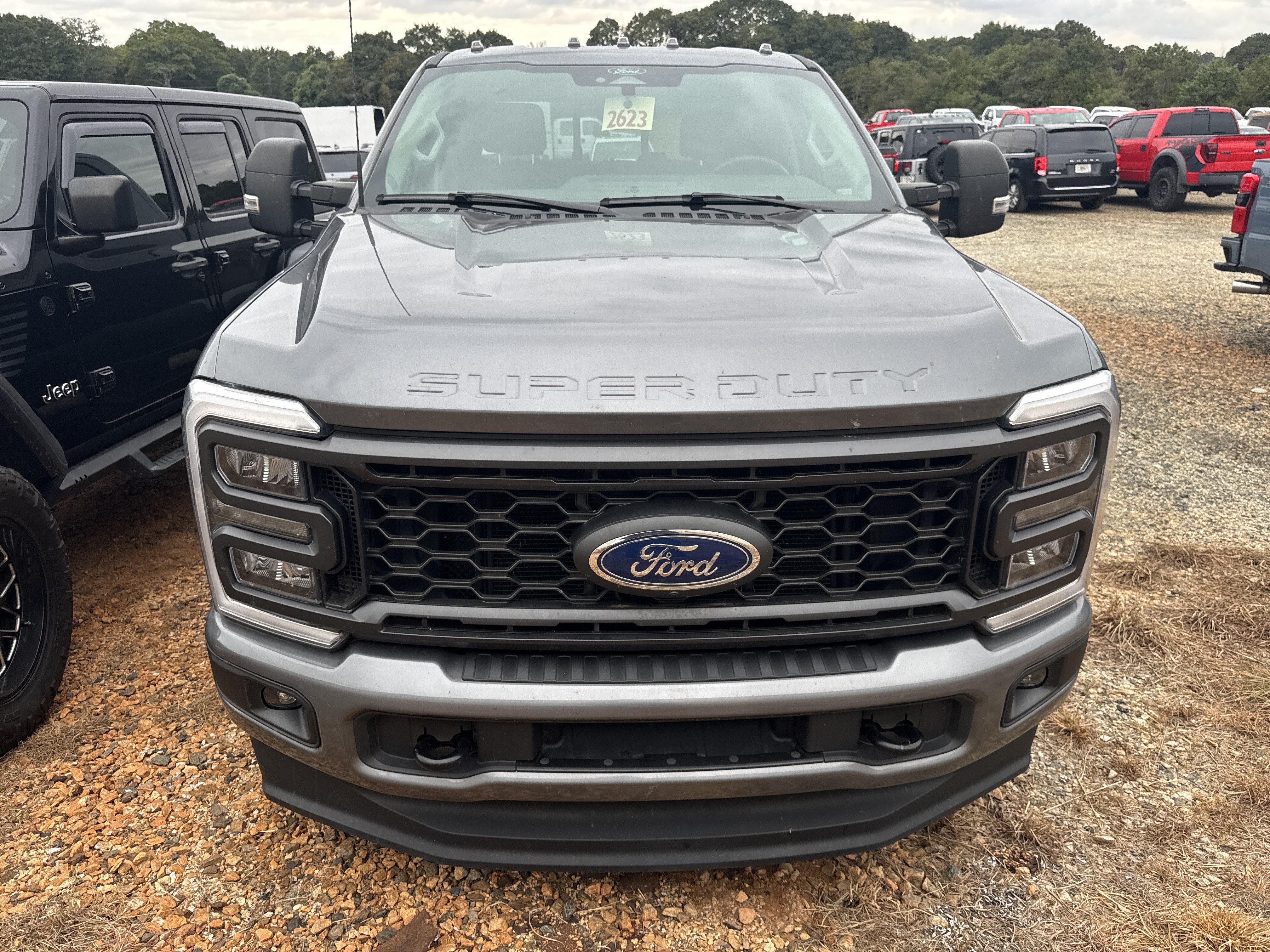 Certified 2024 Ford F250 XL w/ STX Appearance Package AWD/4WD image 2