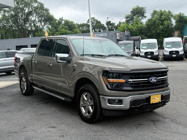 Certified 2025 Ford F150 XLT w/ Equipment Group 302A MID AWD/4WD image 10