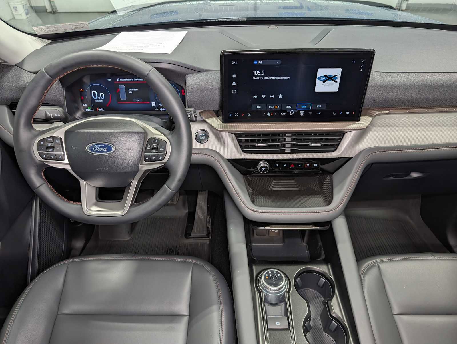 Certified 2025 Ford Explorer Active w/ Active Comfort Package image 17