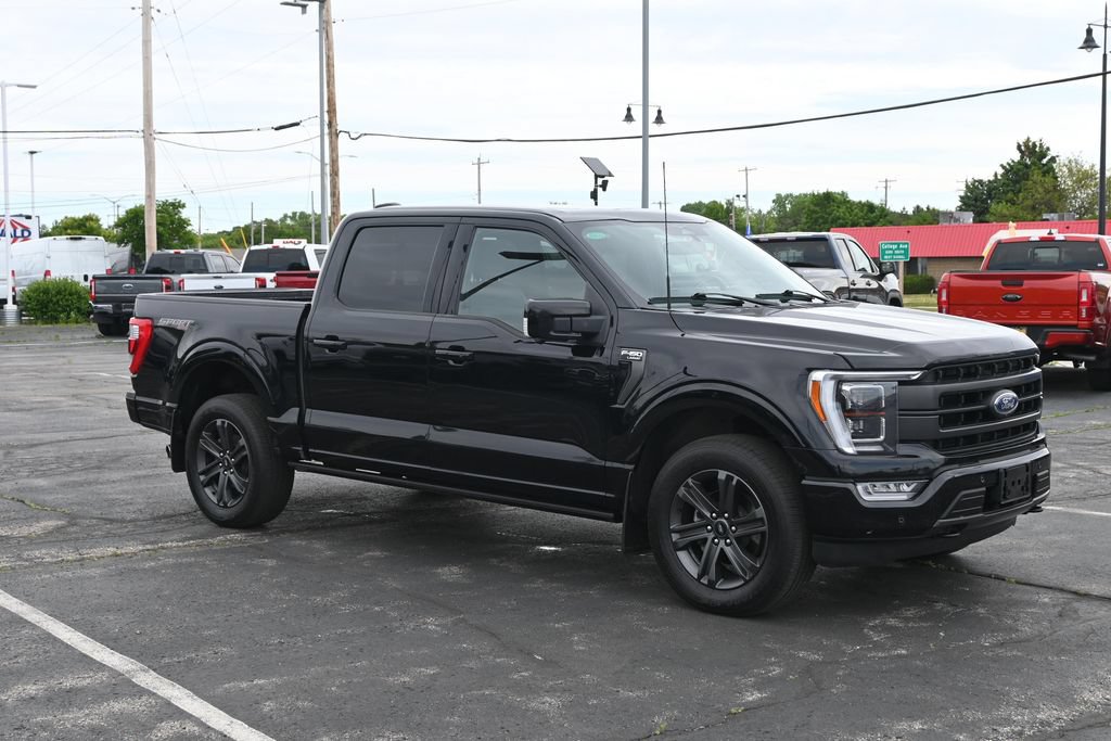 Certified 2023 Ford F150 Lariat w/ Equipment Group 502A High AWD/4WD image 7