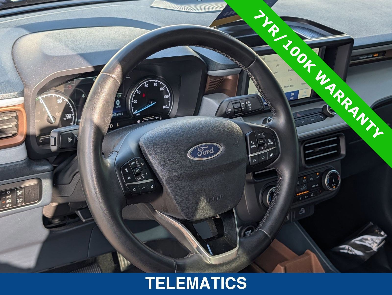 Certified 2024 Ford Maverick Lariat image 21