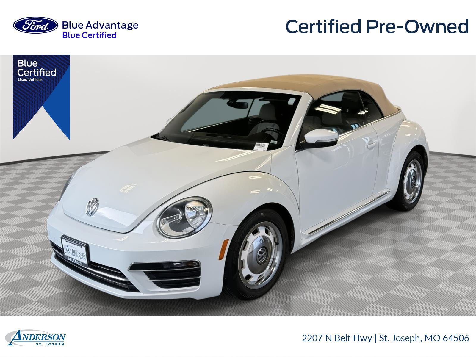 Used 2018 Volkswagen Beetle 2.0T Coast image 7
