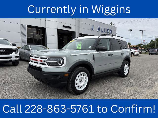 Certified 2023 Ford Bronco Sport Heritage w/ Heritage Convenience Package AWD/4WD image 1