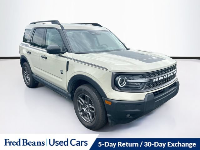 Certified 2025 Ford Bronco Sport Big Bend w/ Convenience Package AWD/4WD image 1