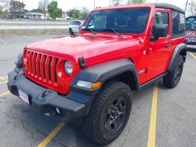 Used 2018 Jeep Wrangler Sport AWD/4WD image 4