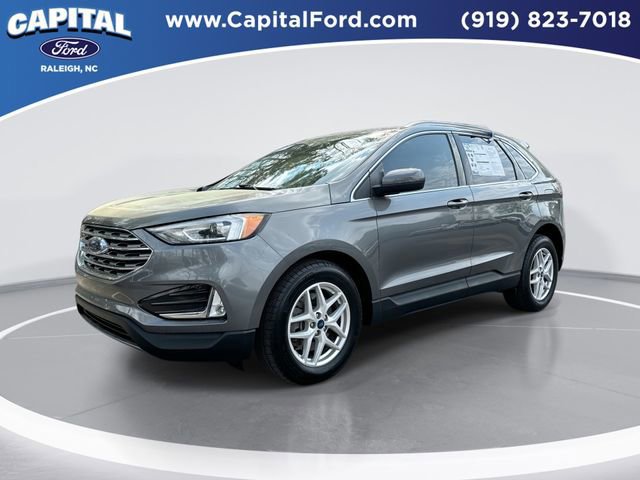 Certified 2021 Ford Edge SEL w/ Convenience Package image 1