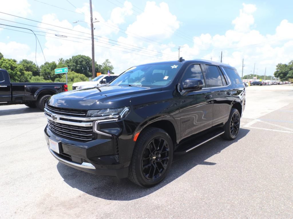Used 2023 Chevrolet Tahoe LT w/ LT Signature Plus Package AWD/4WD image 5