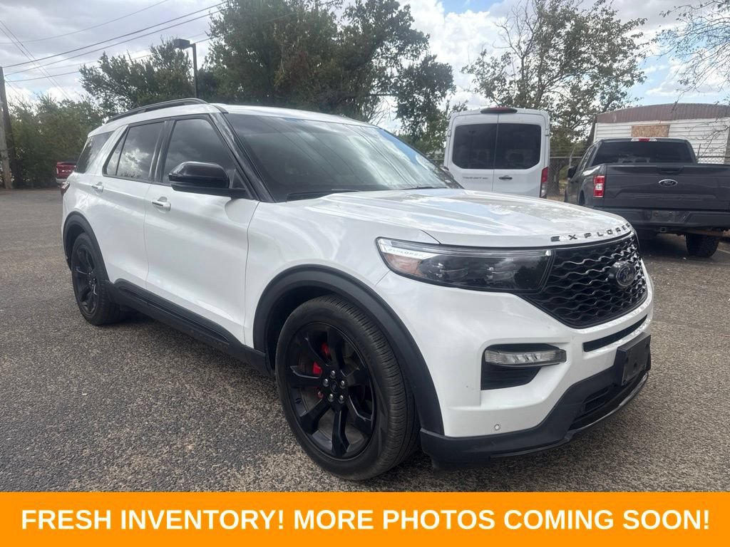 Certified 2024 Ford Explorer ST w/ Equipment Group 401A