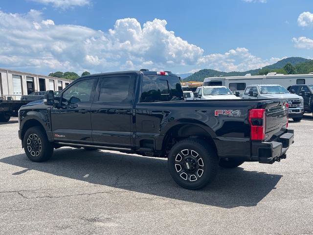 Certified 2025 Ford F250 Platinum image 4