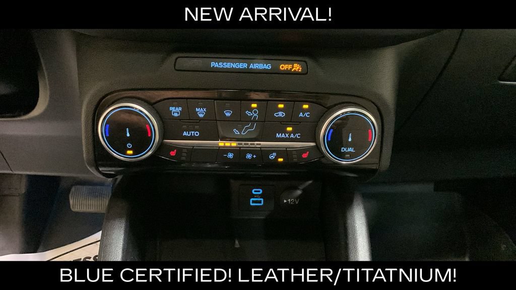 Certified 2022 Ford Escape Titanium w/ Titanium Elite Package AWD/4WD image 43