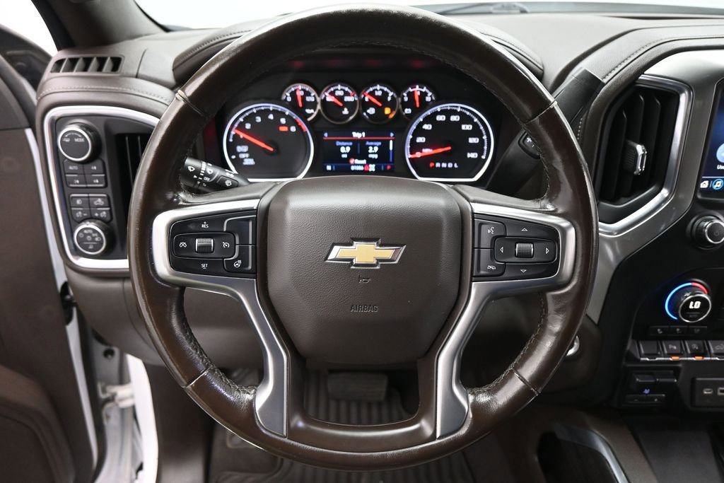 Used 2020 Chevrolet Silverado 1500 LTZ w/ LTZ Plus Package AWD/4WD image 12