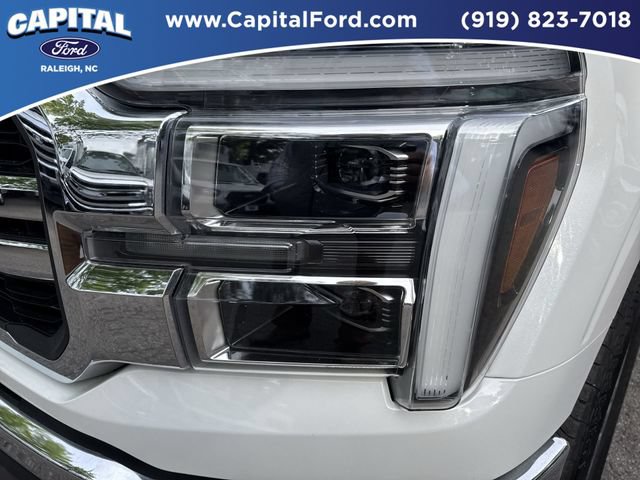 Certified 2024 Ford F150 Lariat w/ Equipment Group 502A High AWD/4WD image 11
