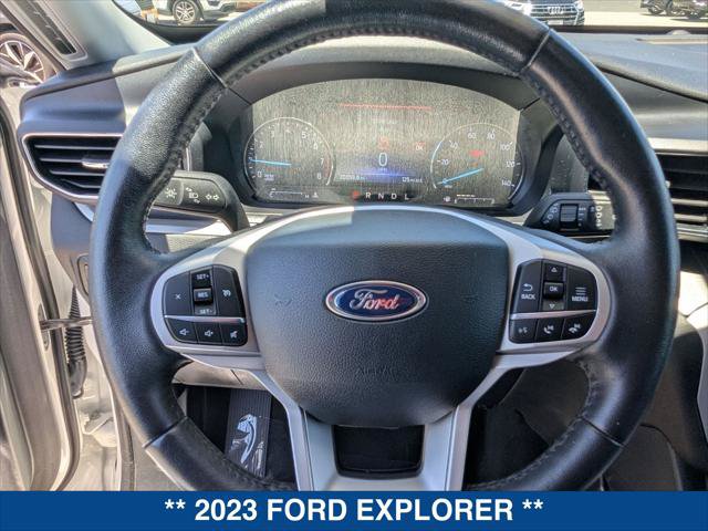 Certified 2023 Ford Explorer XLT w/ Equipment Group 202A AWD/4WD image 12