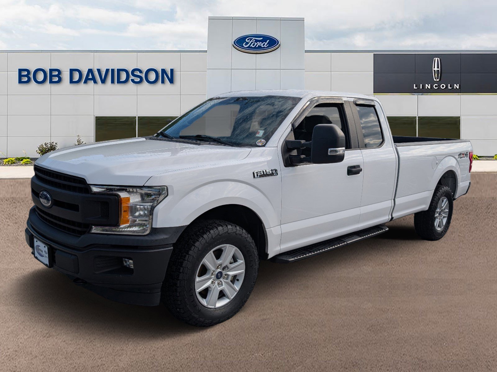 Certified 2019 Ford F150 XL w/ Equipment Group 101A Mid