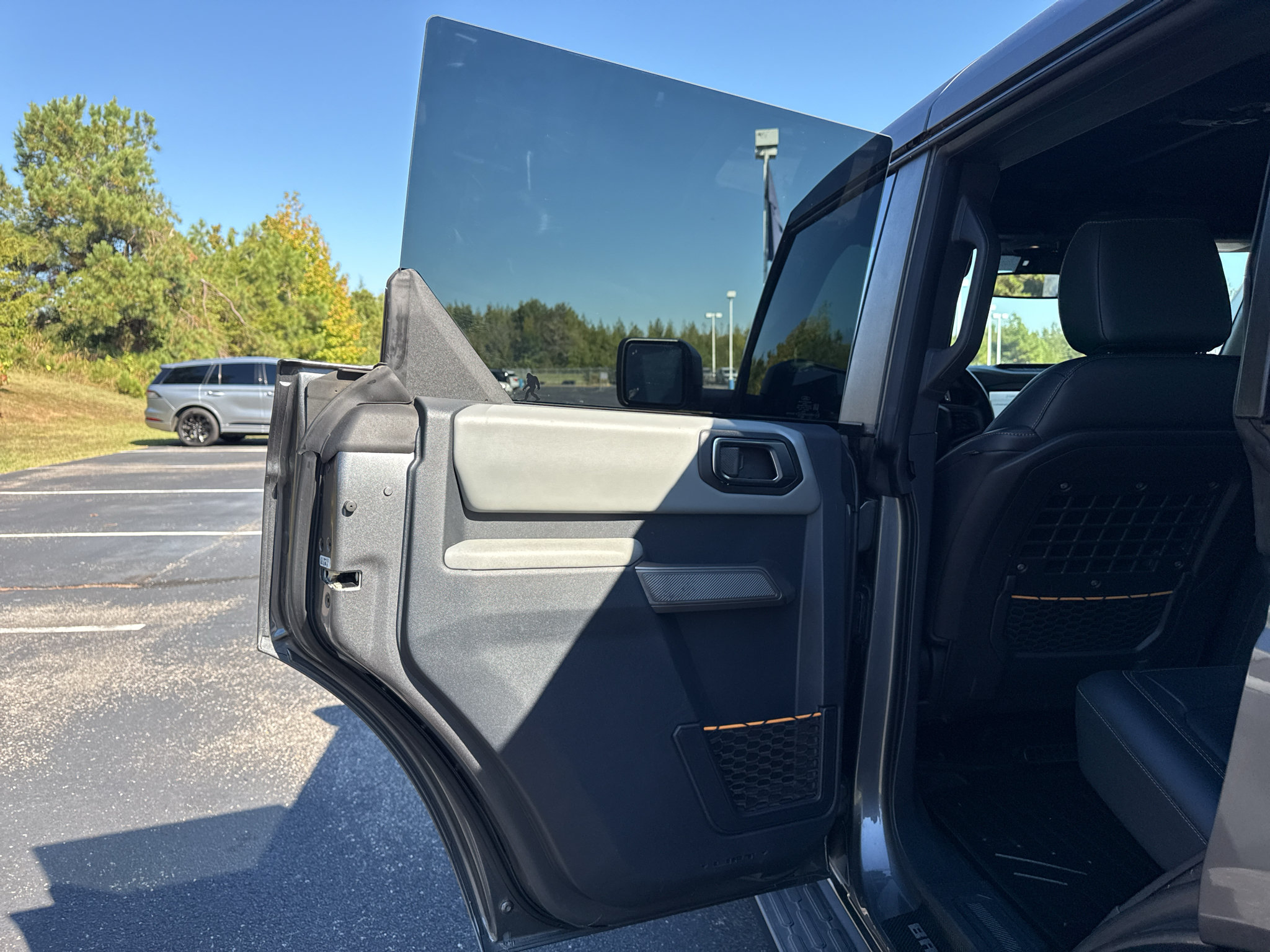 Certified 2022 Ford Bronco Badlands AWD/4WD image 9