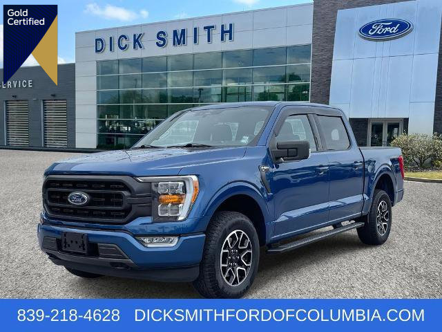 Certified 2022 Ford F150 XLT w/ Equipment Group 302A High