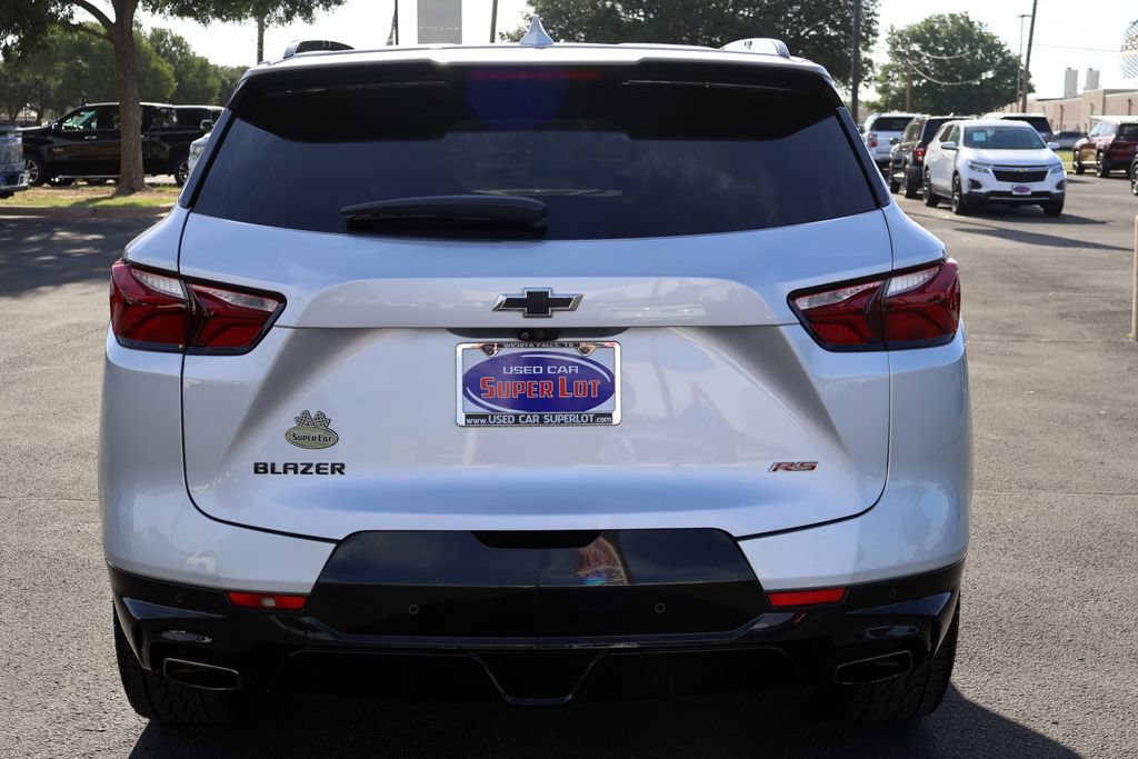 Used 2020 Chevrolet Blazer RS FWD image 17
