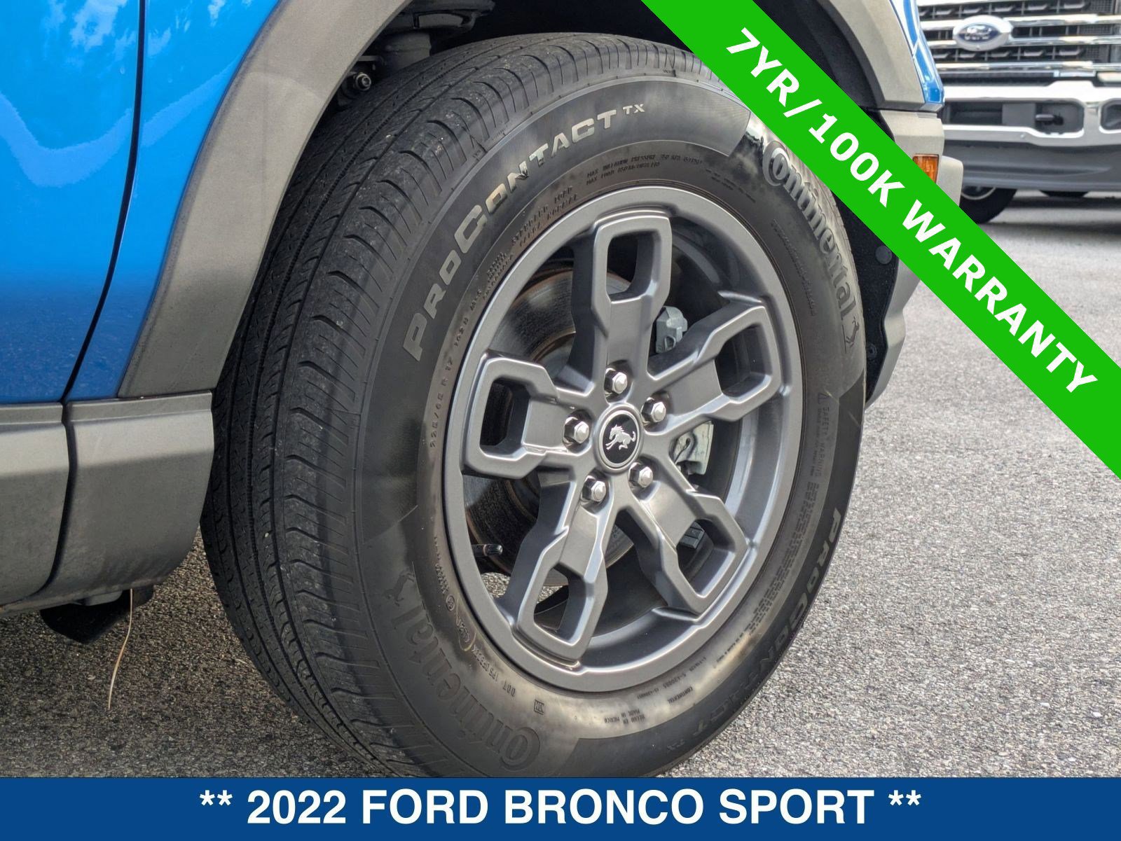 Certified 2022 Ford Bronco Sport Big Bend image 12