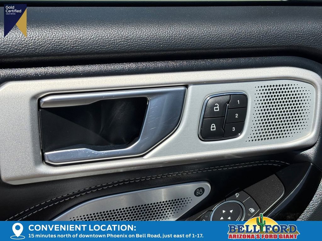 Certified 2021 Ford Explorer ST w/ Equipment Group 401A AWD/4WD image 18