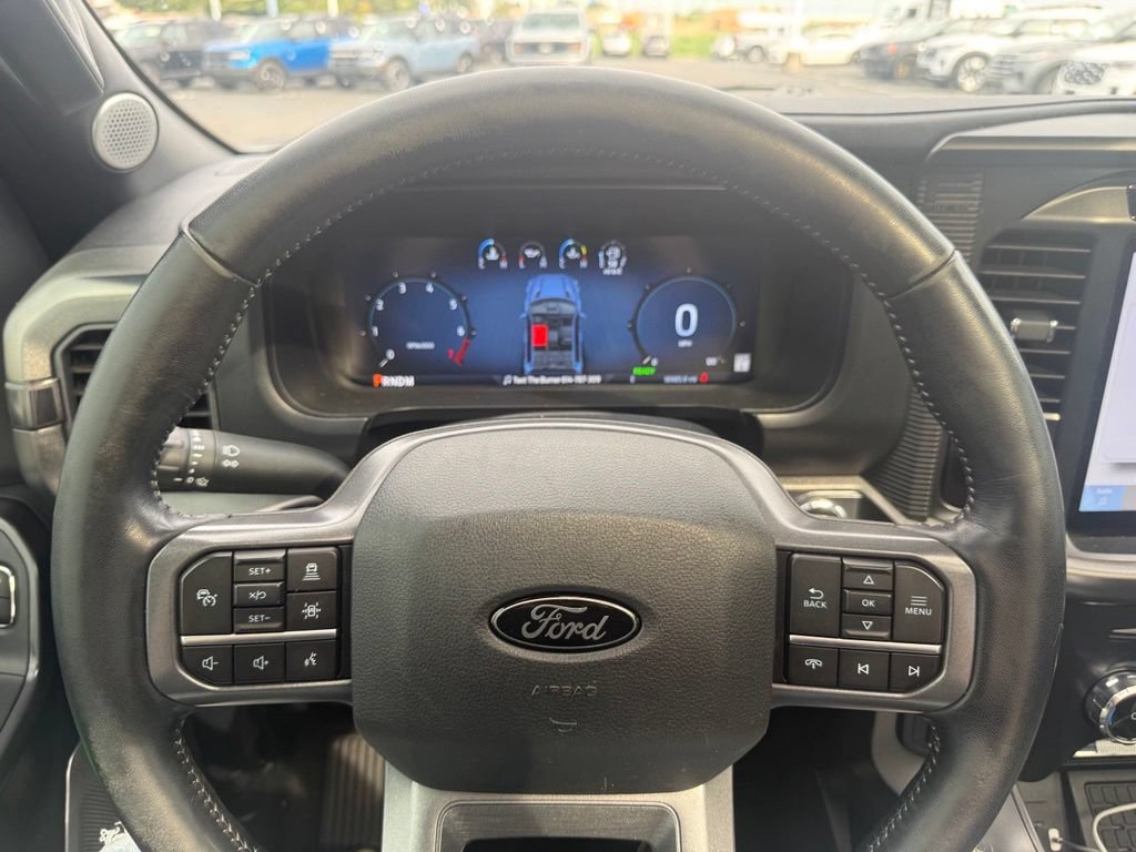 Certified 2024 Ford F150 Lariat w/ Equipment Group 502A High AWD/4WD image 26