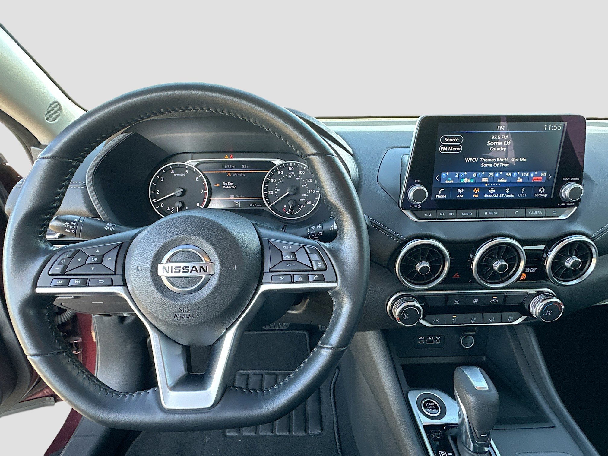 Used 2022 Nissan Sentra SV w/ Trunk Package image 11