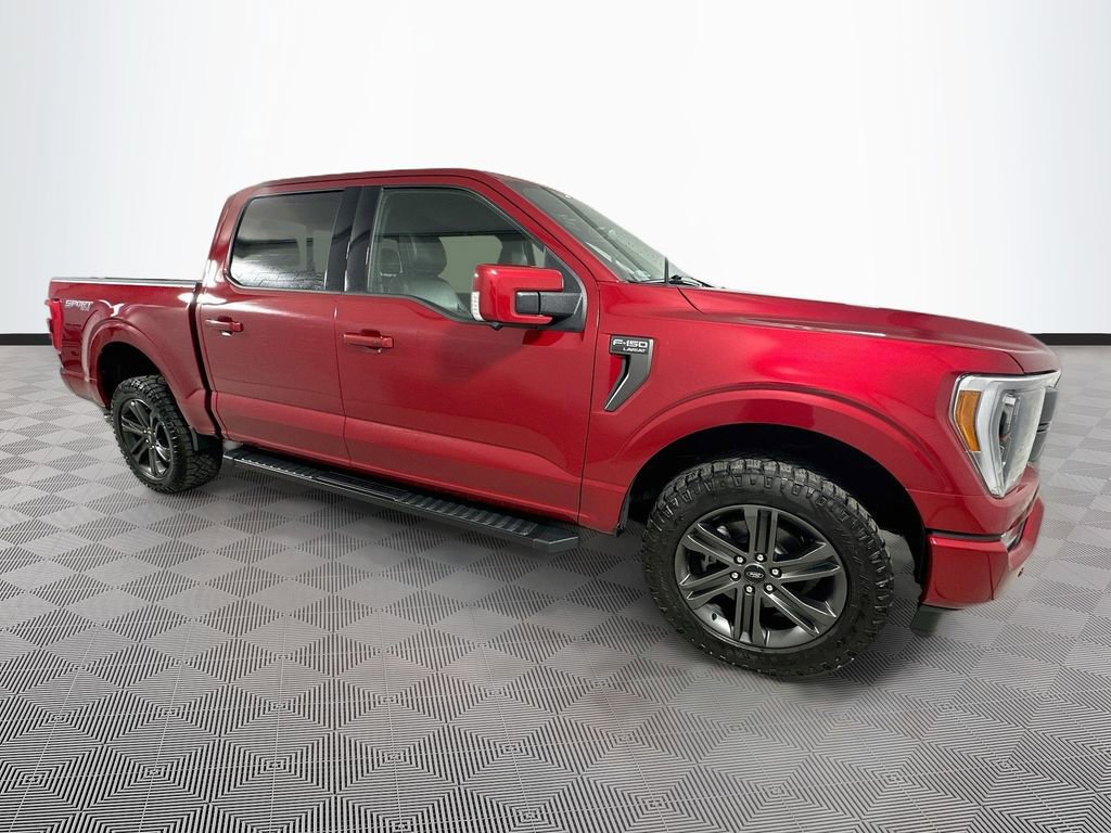 Certified 2022 Ford F150 Lariat w/ Equipment Group 502A High AWD/4WD image 8