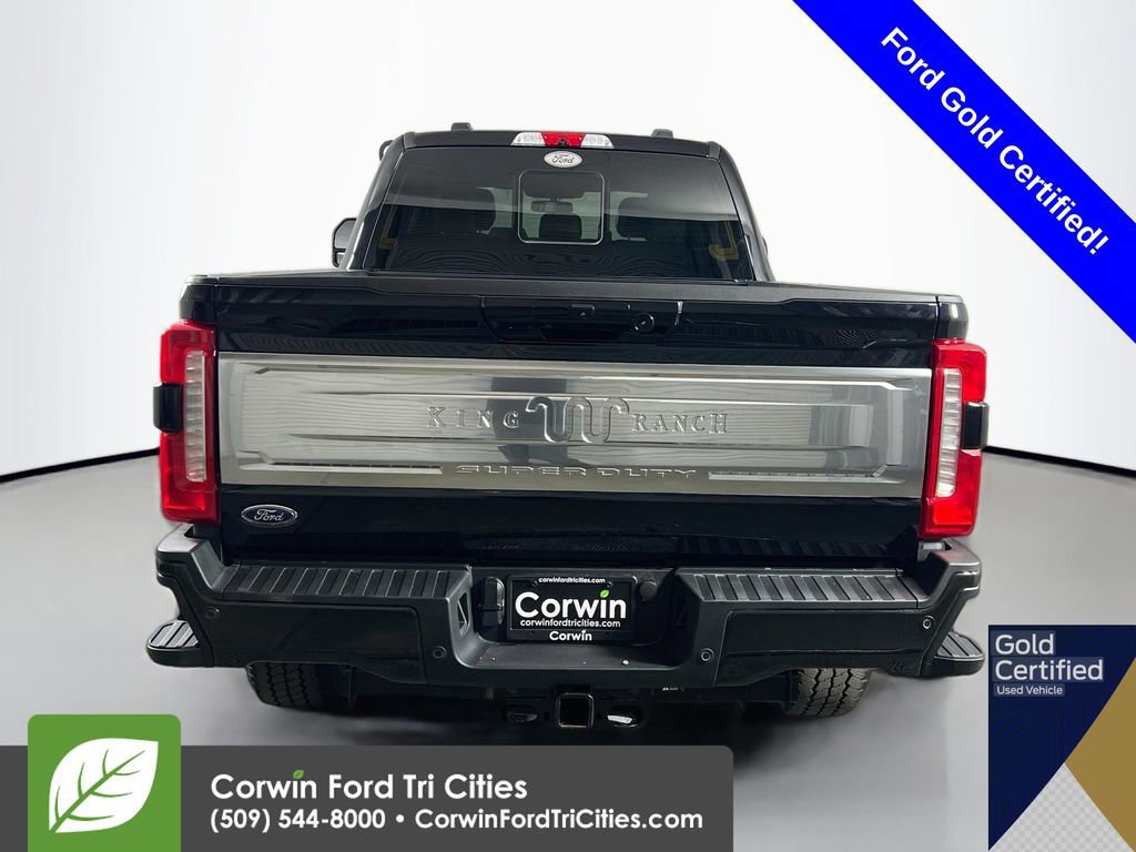 Certified 2025 Ford F350 King Ranch image 4