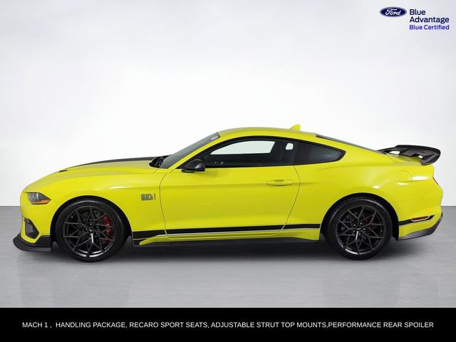 Certified 2021 Ford Mustang Mach 1 w/ Mach 1 Handling Package image 2