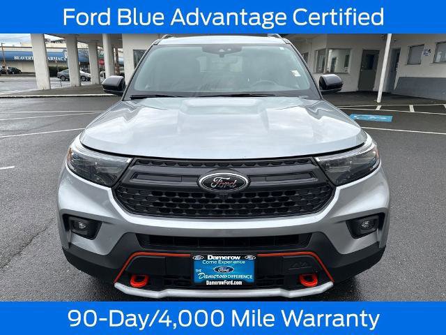 Certified 2024 Ford Explorer Timberline w/ Timberline Technology Package AWD/4WD image 9