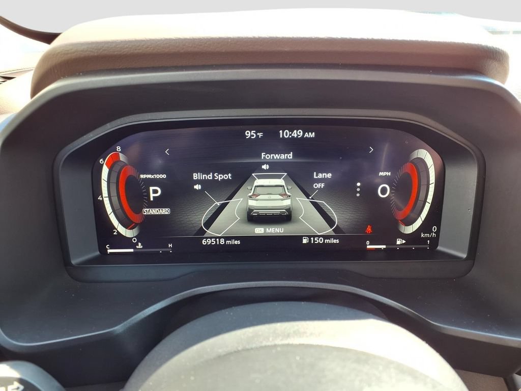 Used 2022 Nissan Rogue Platinum w/ Head-Up Display Package FWD image 20