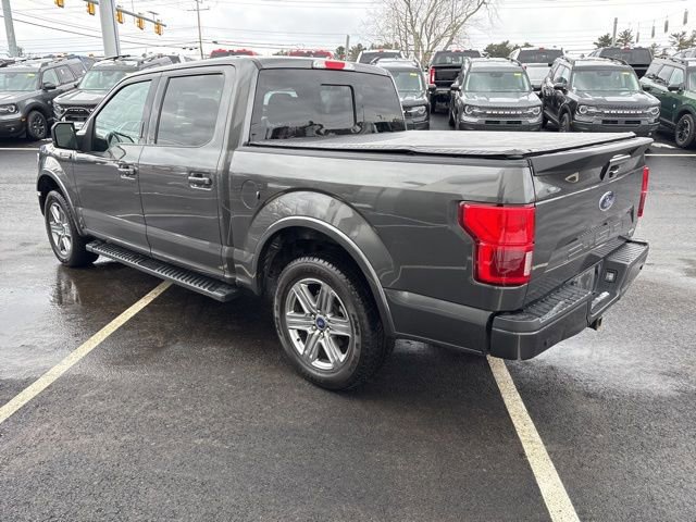 Certified 2019 Ford F150 Lariat w/ Equipment Group 502A Luxury image 3