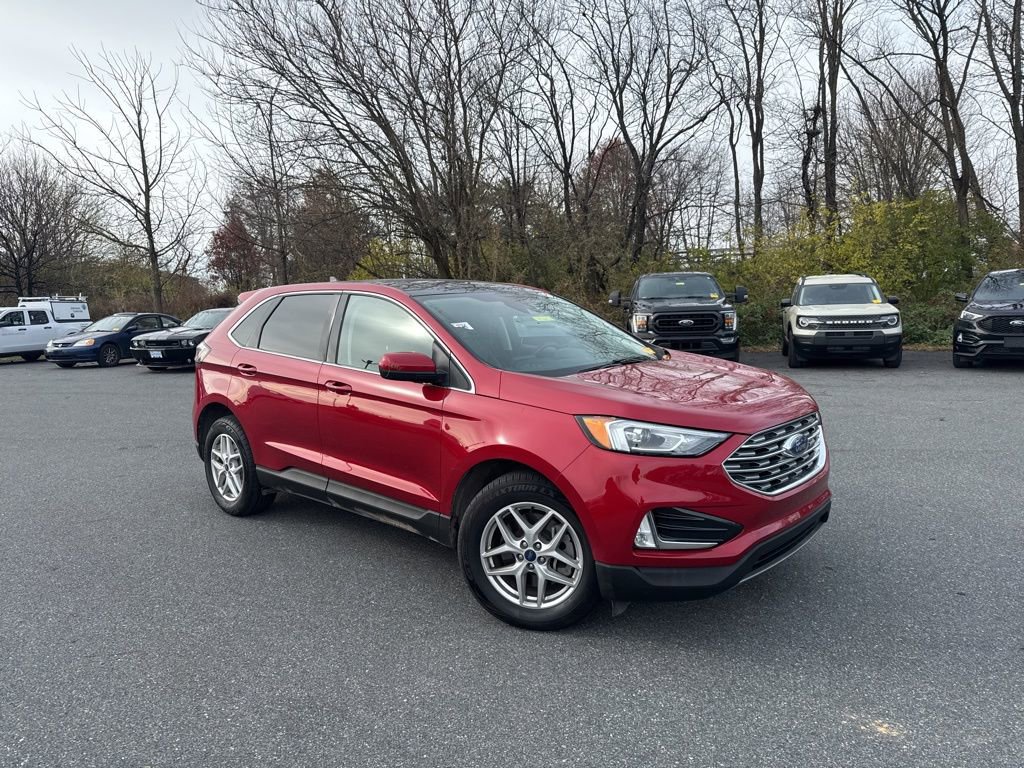 Certified 2022 Ford Edge SEL w/ Convenience Package